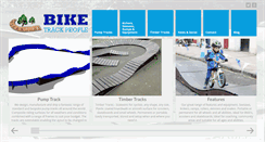 Desktop Screenshot of biketrackpeople.com